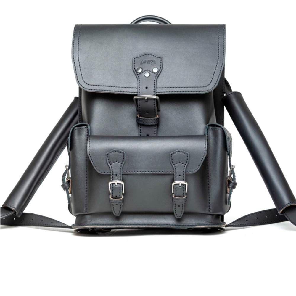 NEW Saddleback Leather Company Front Pocket Backpack